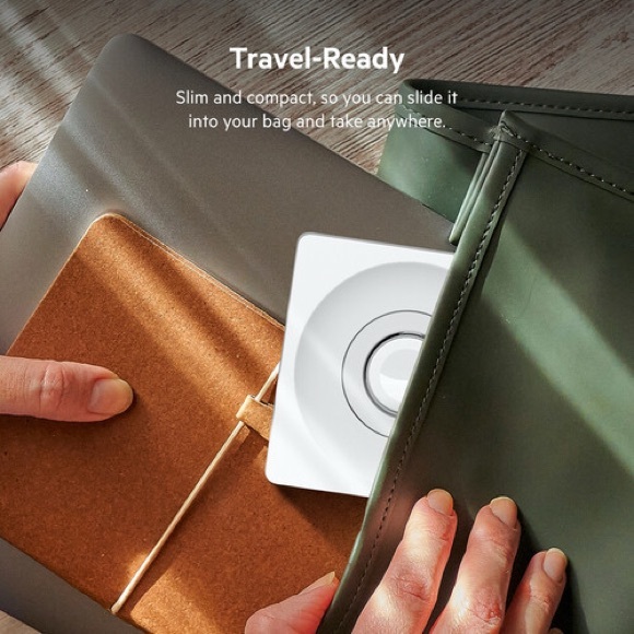 Belkin BoostCharge Pro 3-in-1 White Wireless Charging Pad, MagSafe Charging 15W - Picture 5 of 6